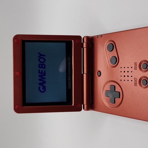 Red Nintendo Gameboy advance sp- Custom - Picture 6 of 7